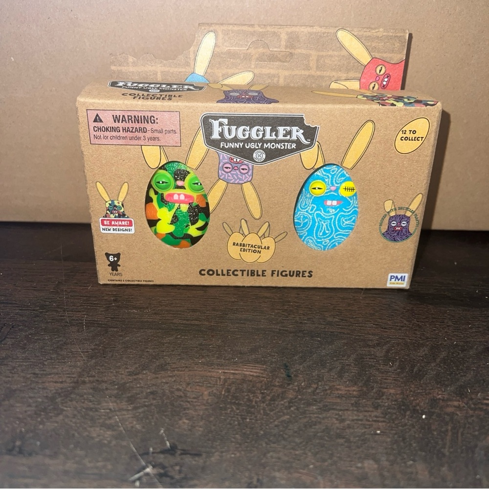 FUGGLER New 2026 Rabbitacular Edition 2 Pack Mini Figures Rabid Rabbit EASTER